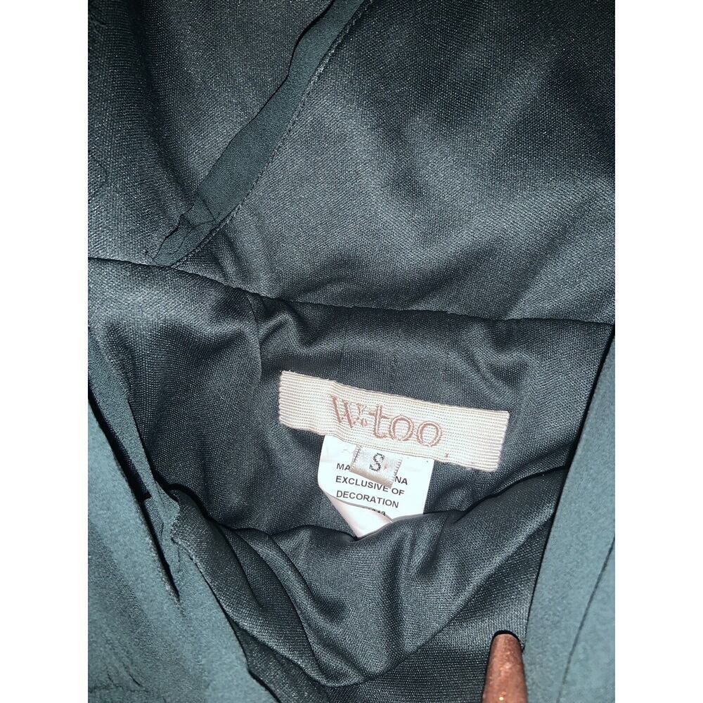 WToo Bridesmaids by Watters Geneva Green Dress pleated
Wedding formal evening - Picture 6 of 7